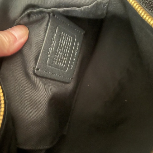 Coach Black Pebble Leather MIA Shoulder Bag - Picture 11 of 15